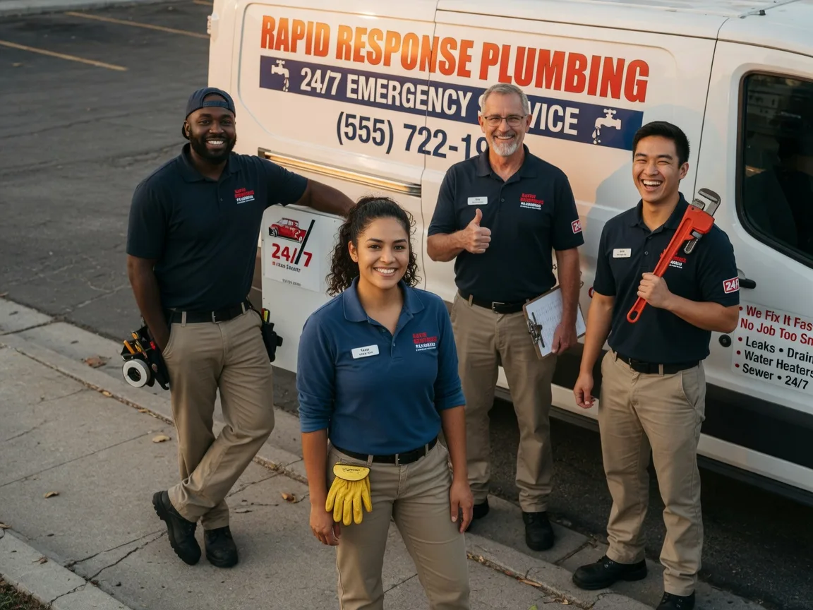Emergency Plumber company in Herrick Center, PA