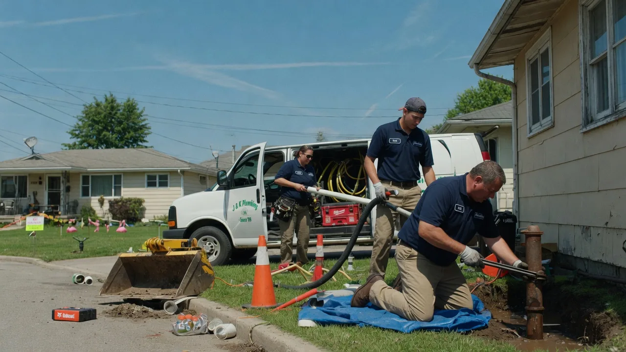 Emergency Plumber in Herrick Center, PA near me